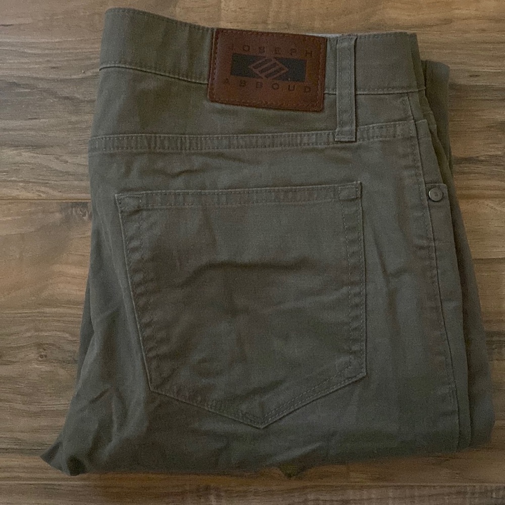 Mens Joseph Abboud brown pants